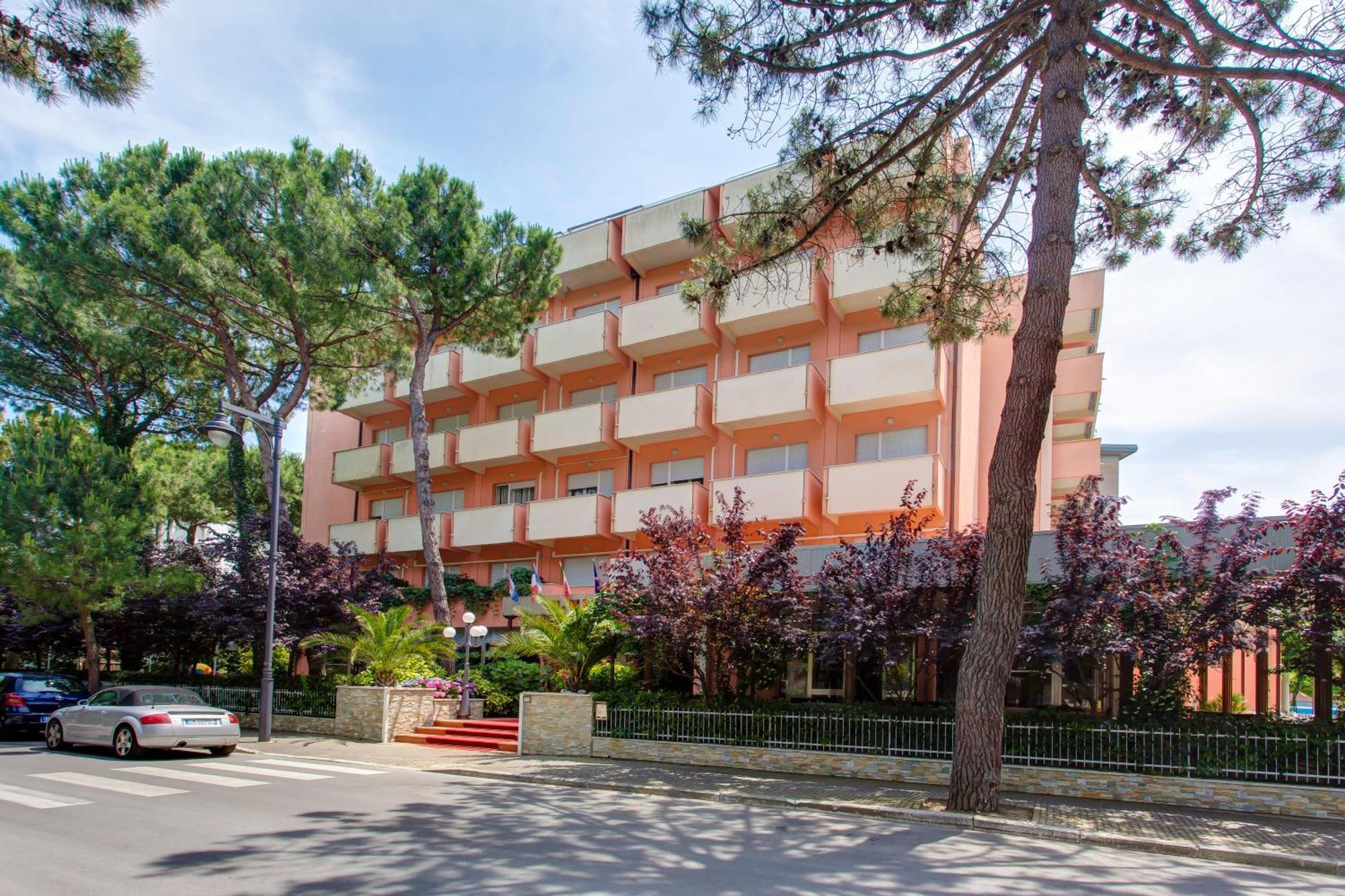 Hotel Meeting Cesenatico Exterior foto