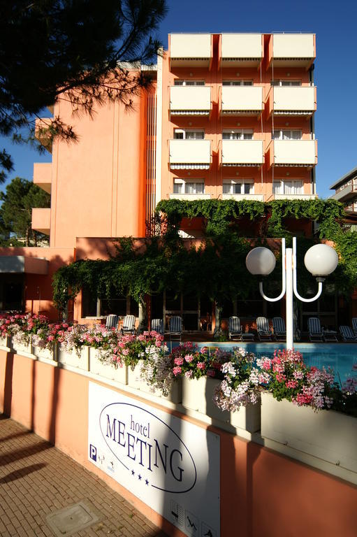 Hotel Meeting Cesenatico Exterior foto